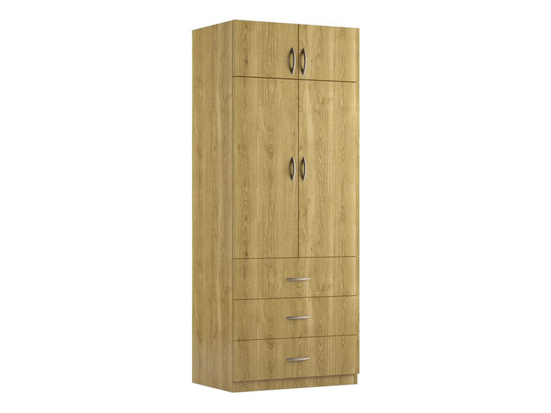 Central L-40 Customizable Wardrobe