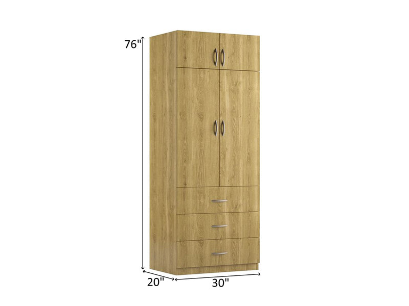 Central L-40 Customizable Wardrobe