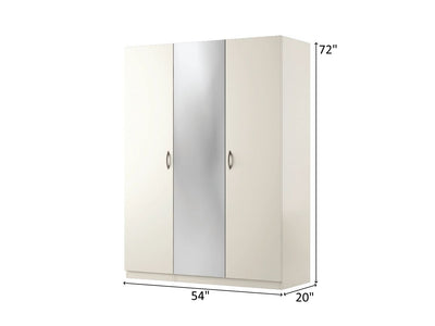 Central L-54 Customizable Wardrobe