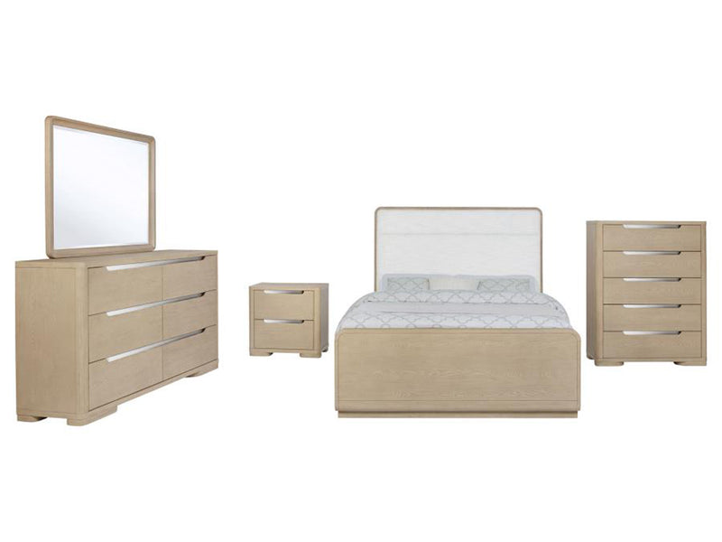 Ladera 26.5" Tall 2 Drawer Nightstand