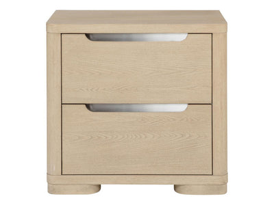 Ladera 26.5" Tall 2 Drawer Nightstand
