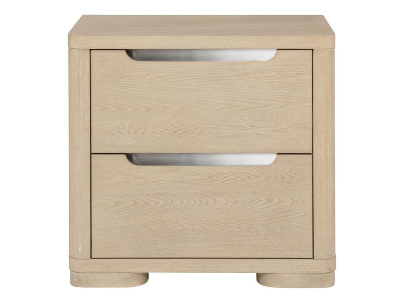 Ladera 26.5" Tall 2 Drawer Nightstand