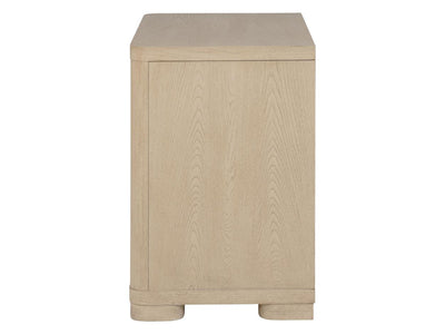 Ladera 26.5" Tall 2 Drawer Nightstand