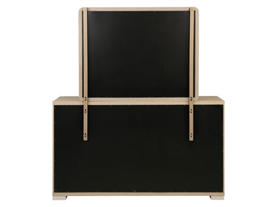 Ladera 66" Wide 6 Drawer Dresser With Mirror