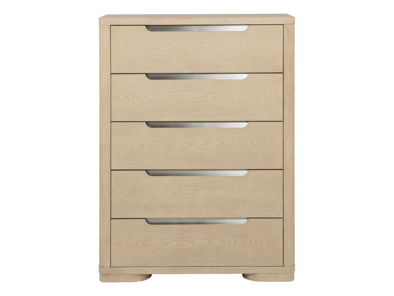 Ladera 52" Wide 5 Drawer Chest