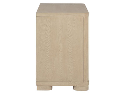 Ladera 26.5" Tall 2 Drawer Nightstand
