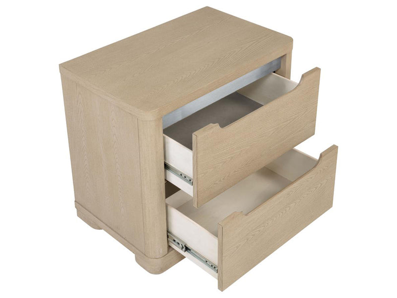 Ladera 26.5" Tall 2 Drawer Nightstand