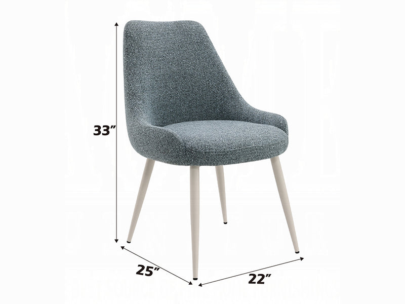 Laela 22" Wide Dining Chair (Set of 2)