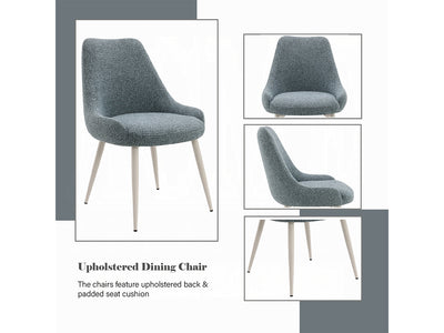 Laela 22" Wide Dining Chair (Set of 2)