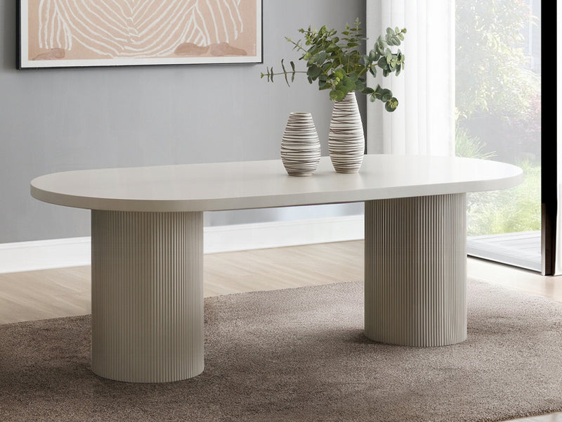 Laela 6-8 Person Dining Room Set