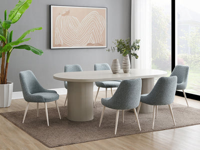 Laela 22" Wide Dining Chair (Set of 2)