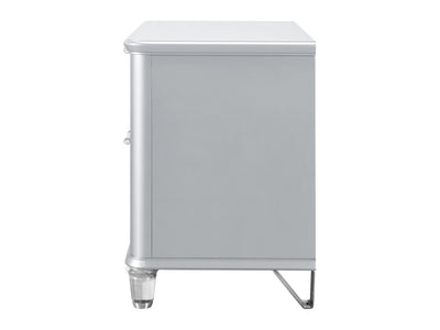 Lando 25.5" Wide 2 Drawer Nightstand