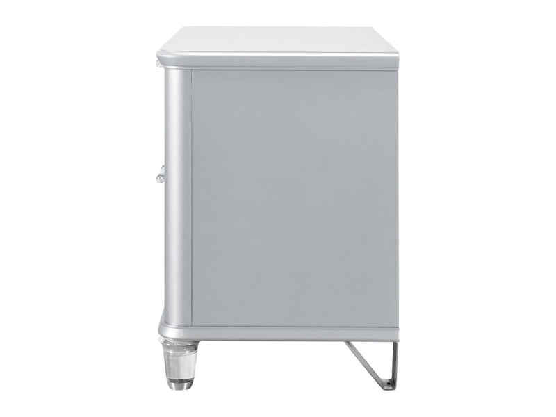 Lando 25.5" Wide 2 Drawer Nightstand