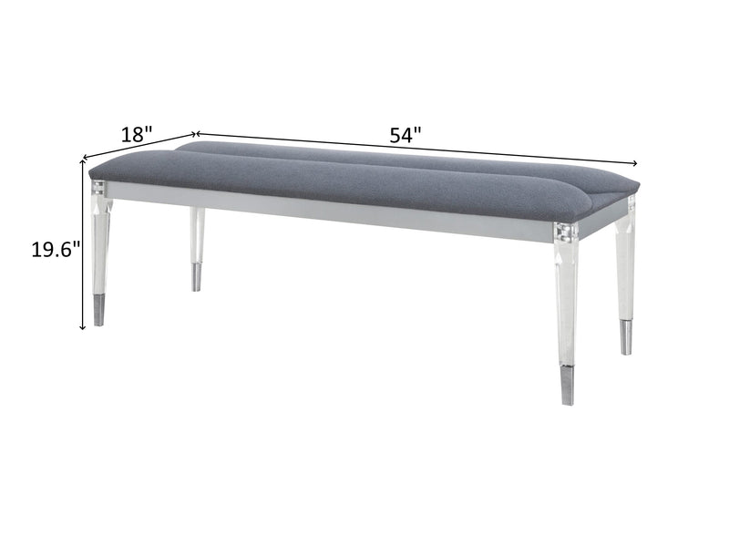 Lando 54" Wide Bench