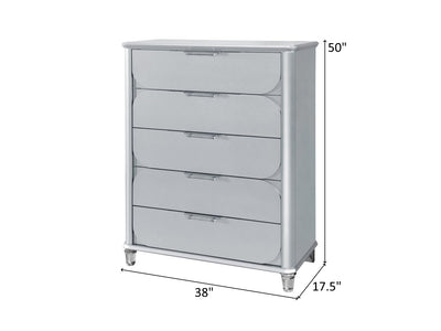 Lando 38" Wide 5 Drawer Chest