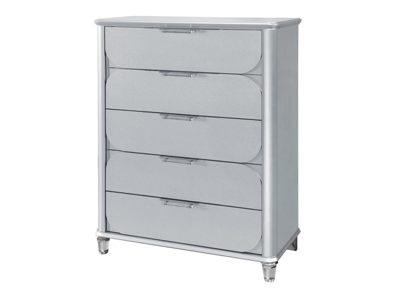 Lando 38" Wide 5 Drawer Chest