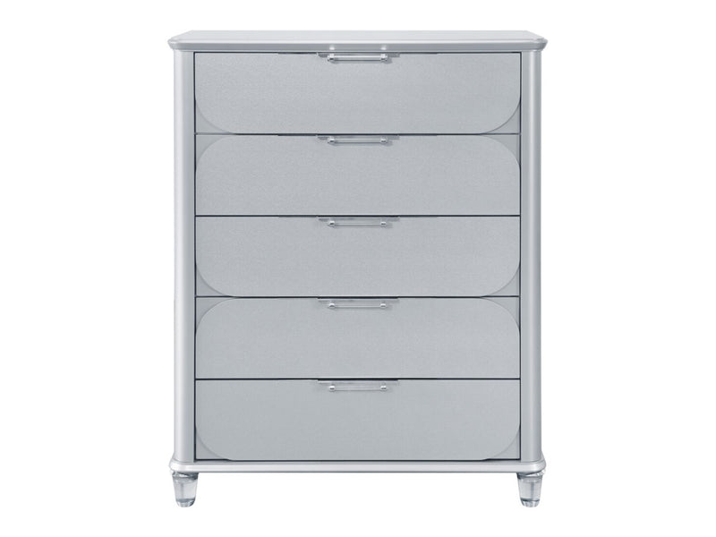 Lando 38" Wide 5 Drawer Chest