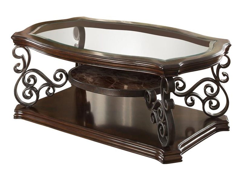 Laney 52.2" Wide Coffee Table