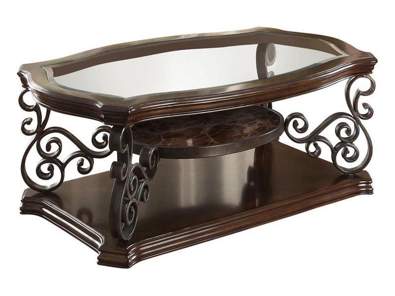 Laney 52.2" Wide Coffee Table