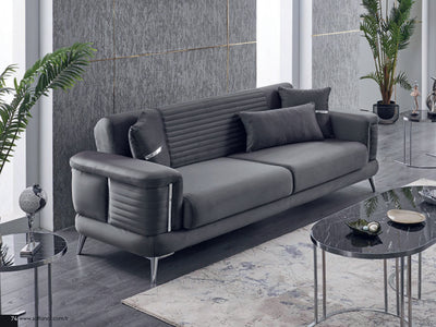 Larissa 91" Wide Convertible Sofa