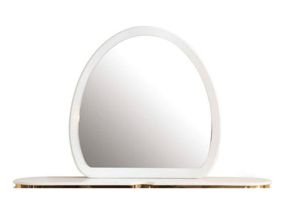Laurag 6 Drawer Dresser With Mirror
