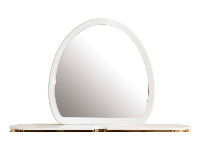 Laurag 6 Drawer Dresser With Mirror