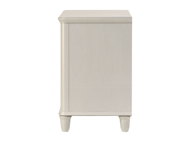 Laveda 27" Tall 2 Drawer Nightstand