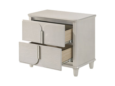 Laveda 27" Tall 2 Drawer Nightstand