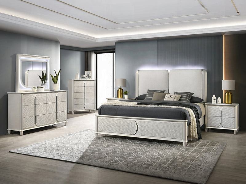 Laveda Platform Bed