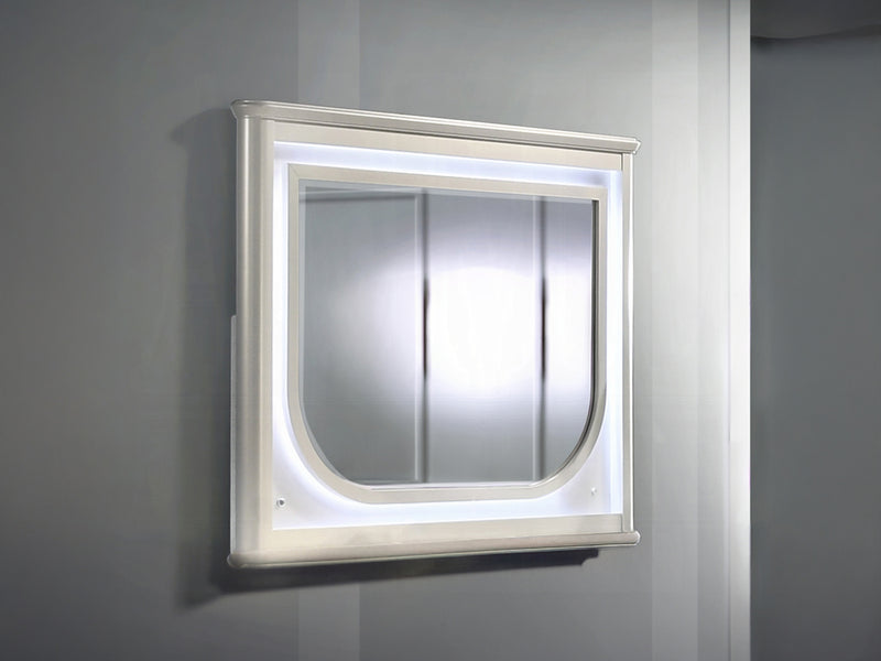 Laveda 63" Wide 6 Drawer Dresser With Mirror