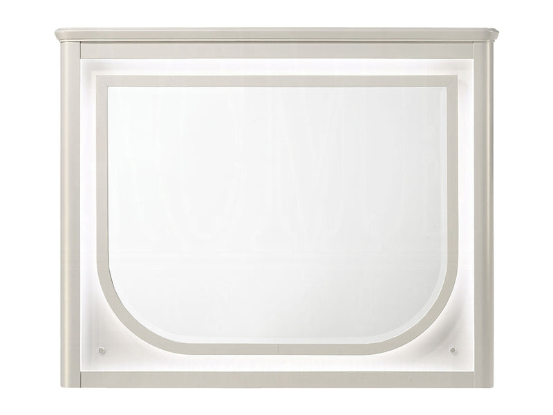 Laveda 63" Wide 6 Drawer Dresser With Mirror