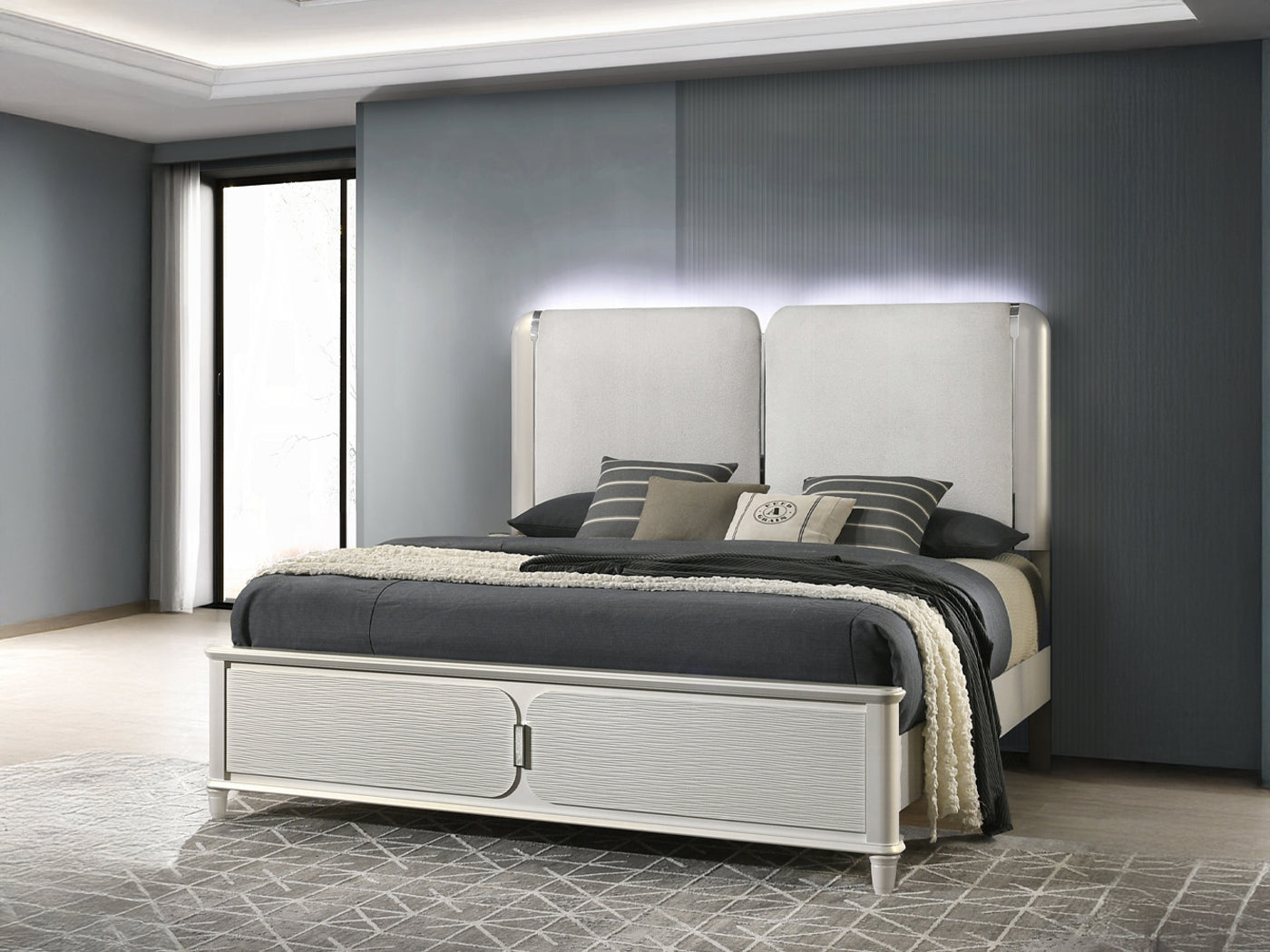 Laveda Platform Bed – Istanbul Furniture - Home of Unique Turkish Furniture