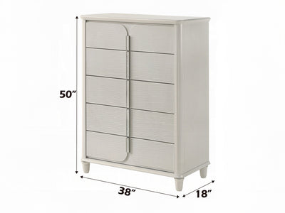 Laveda 38" Wide 5 Drawer Chest