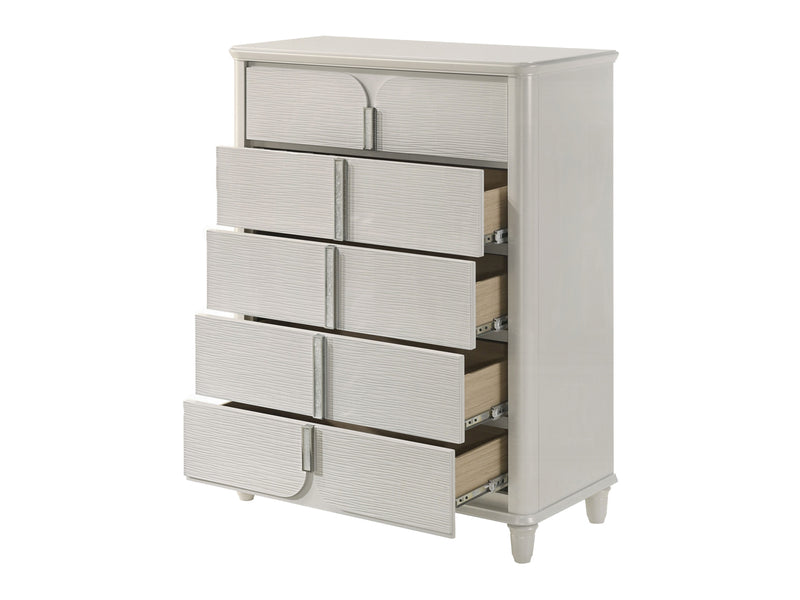 Laveda 38" Wide 5 Drawer Chest