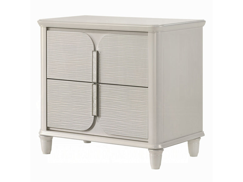 Laveda 27" Tall 2 Drawer Nightstand