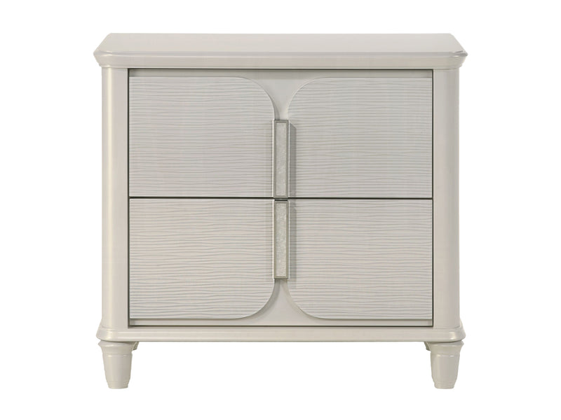 Laveda 27" Tall 2 Drawer Nightstand