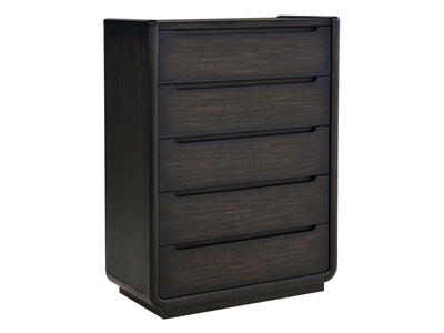 Leandro 40" Wide 5 Drawer Chest