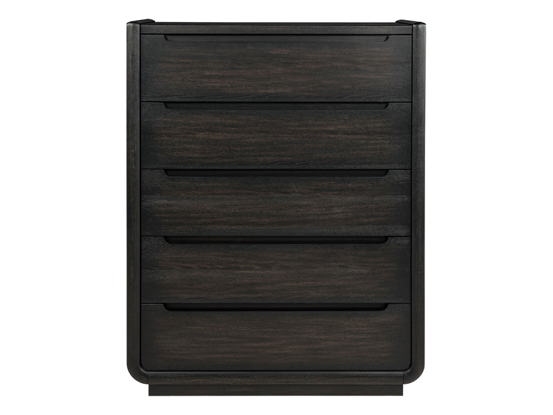 Leandro 40" Wide 5 Drawer Chest