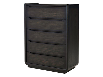 Leandro 40" Wide 5 Drawer Chest
