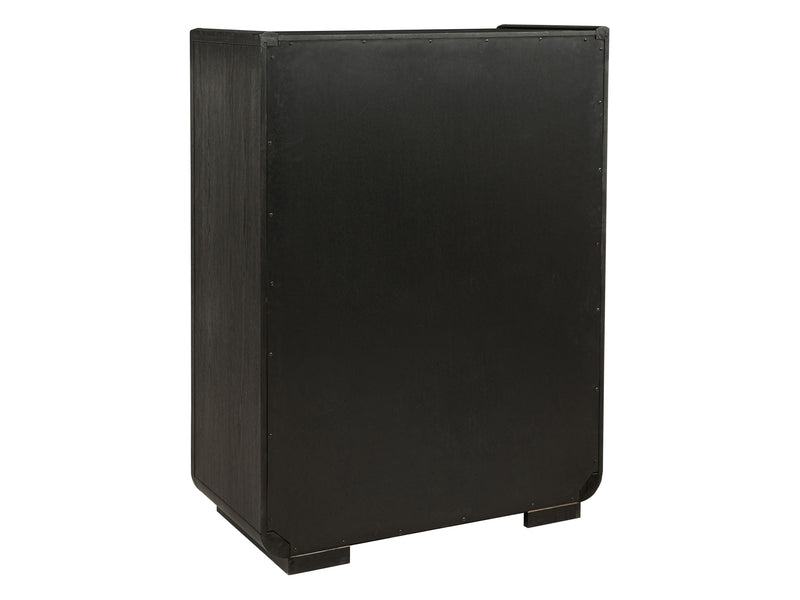 Leandro 40" Wide 5 Drawer Chest