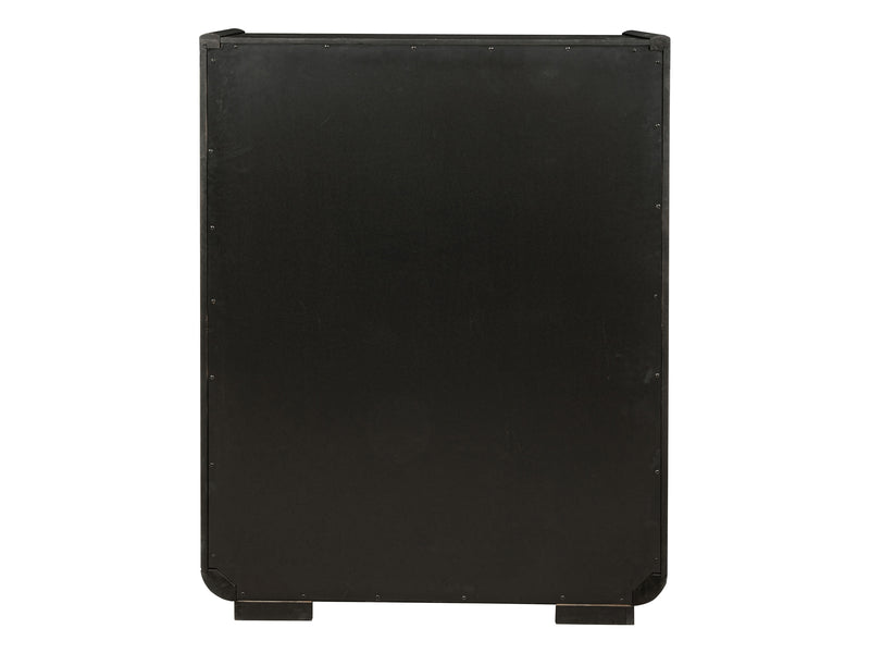 Leandro 40" Wide 5 Drawer Chest