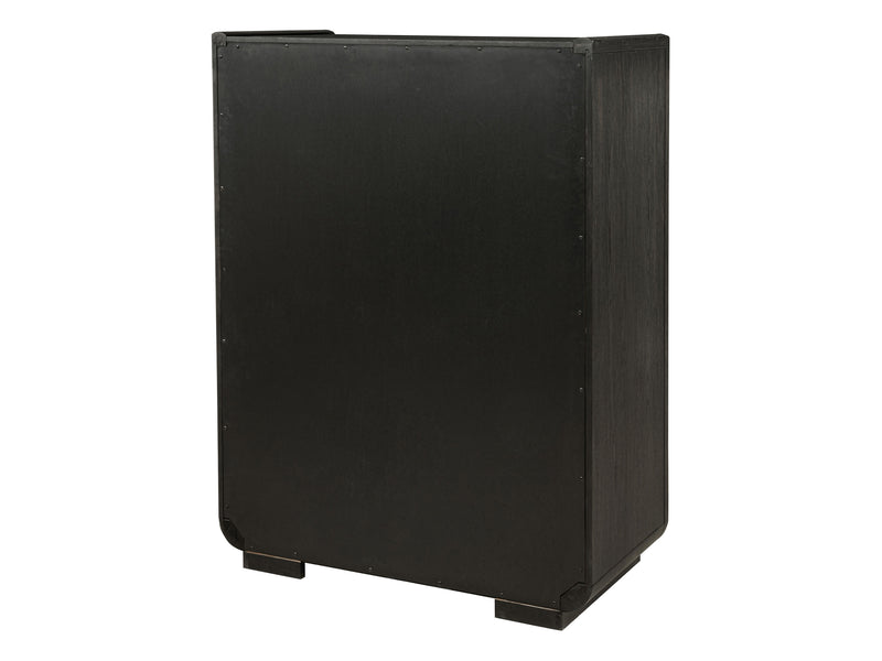 Leandro 40" Wide 5 Drawer Chest