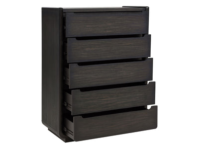 Leandro 40" Wide 5 Drawer Chest