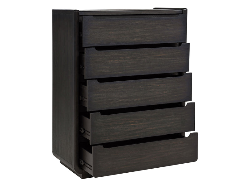 Leandro 40" Wide 5 Drawer Chest