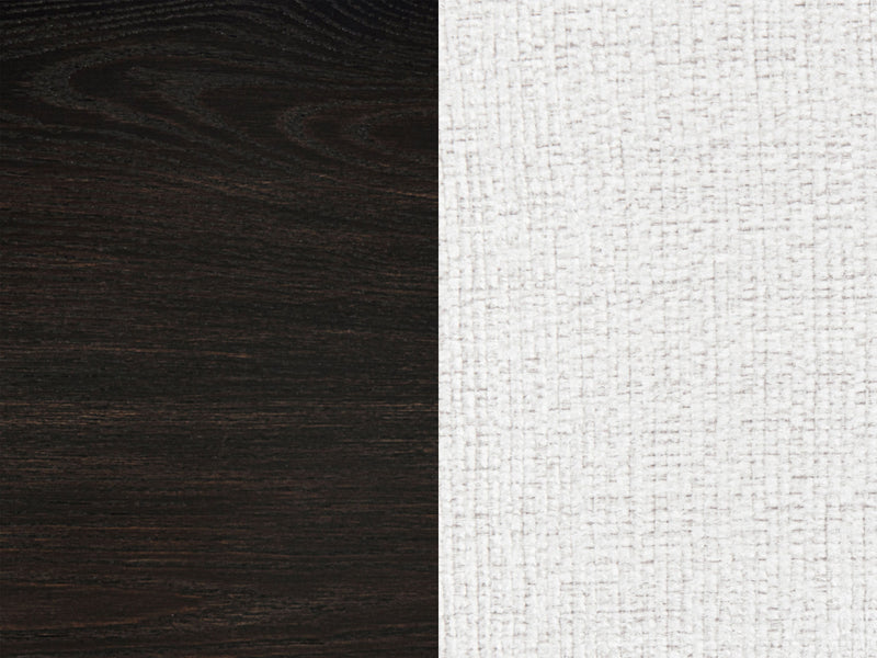 Leandro 4-6 Person Black Round Dining Room Set