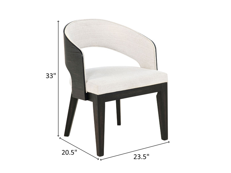 Leandro 4-6 Person Black Round Dining Room Set