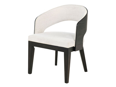 Leandro 4-6 Person Black Round Dining Room Set