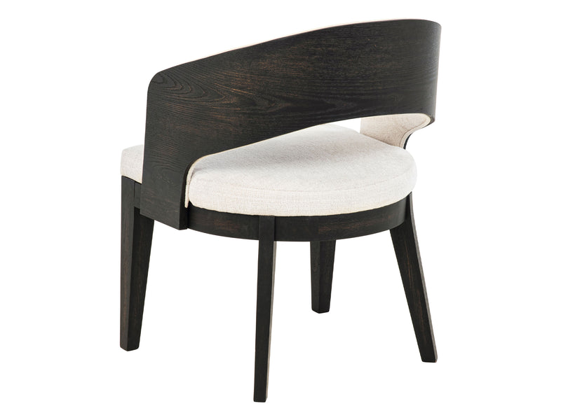 Leandro 4-6 Person Black Round Dining Room Set