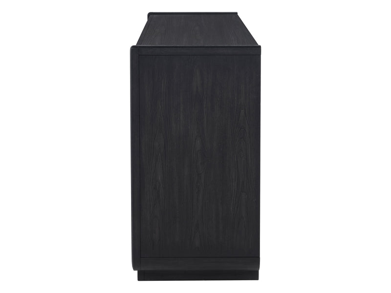 Leandro 64" Wide 3 Door & 2 Drawer Wood Buffet