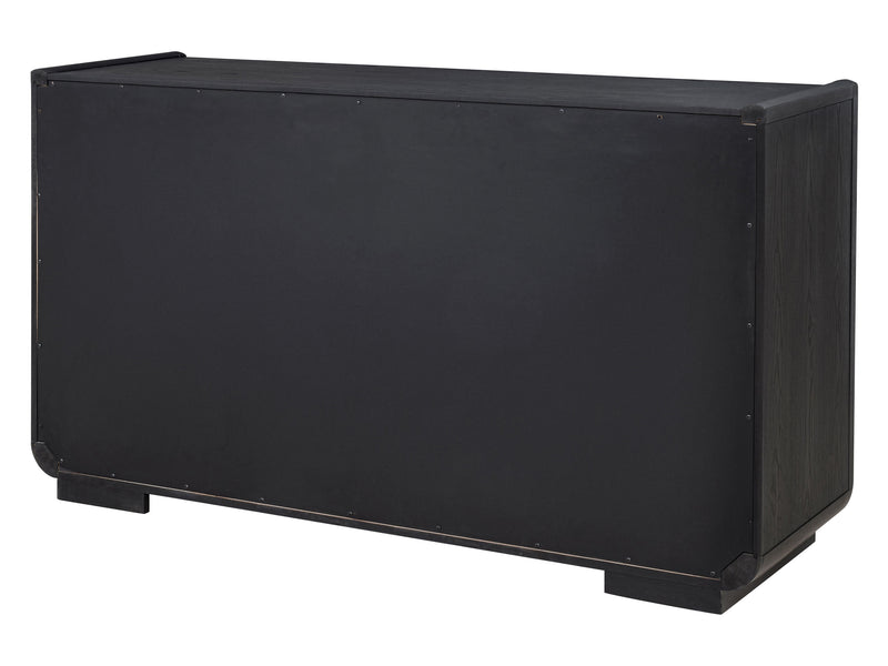 Leandro 64" Wide 3 Door & 2 Drawer Wood Buffet